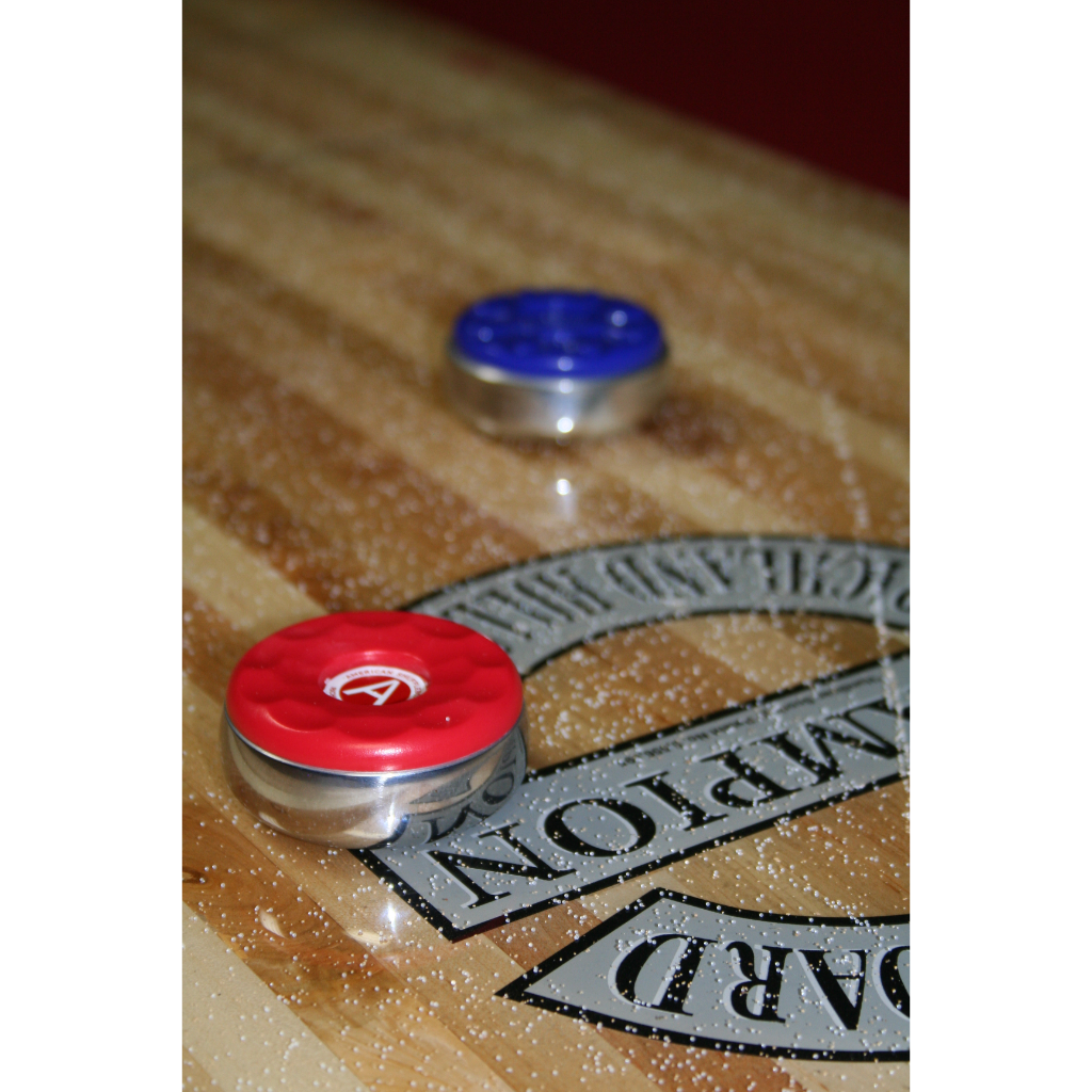 Swsb Sheffield Wood Shuffleboard Table (DHGR-CHP-SWSB) by Champion ...