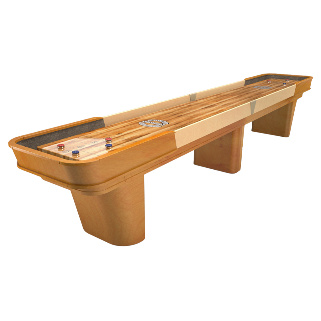 Capri Shuffleboard Table (DHGR-CHP-CPSB) by Champion