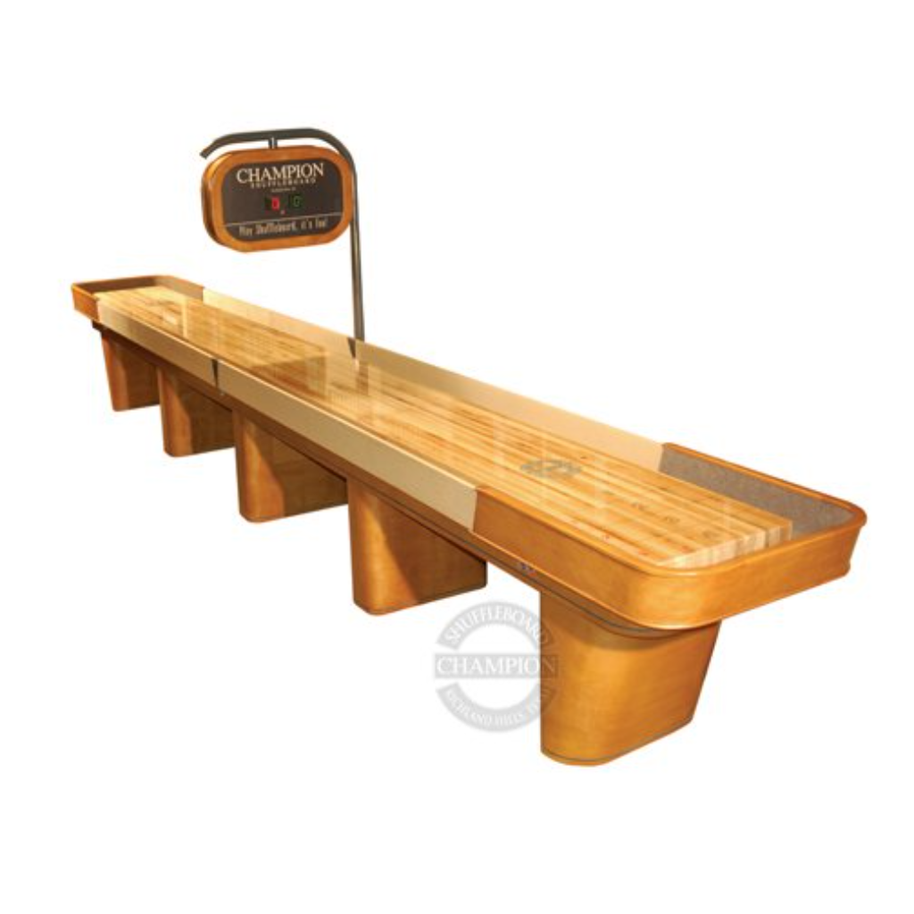 Capri Shuffleboard Table (DHGR-CHP-CPSB) by Champion