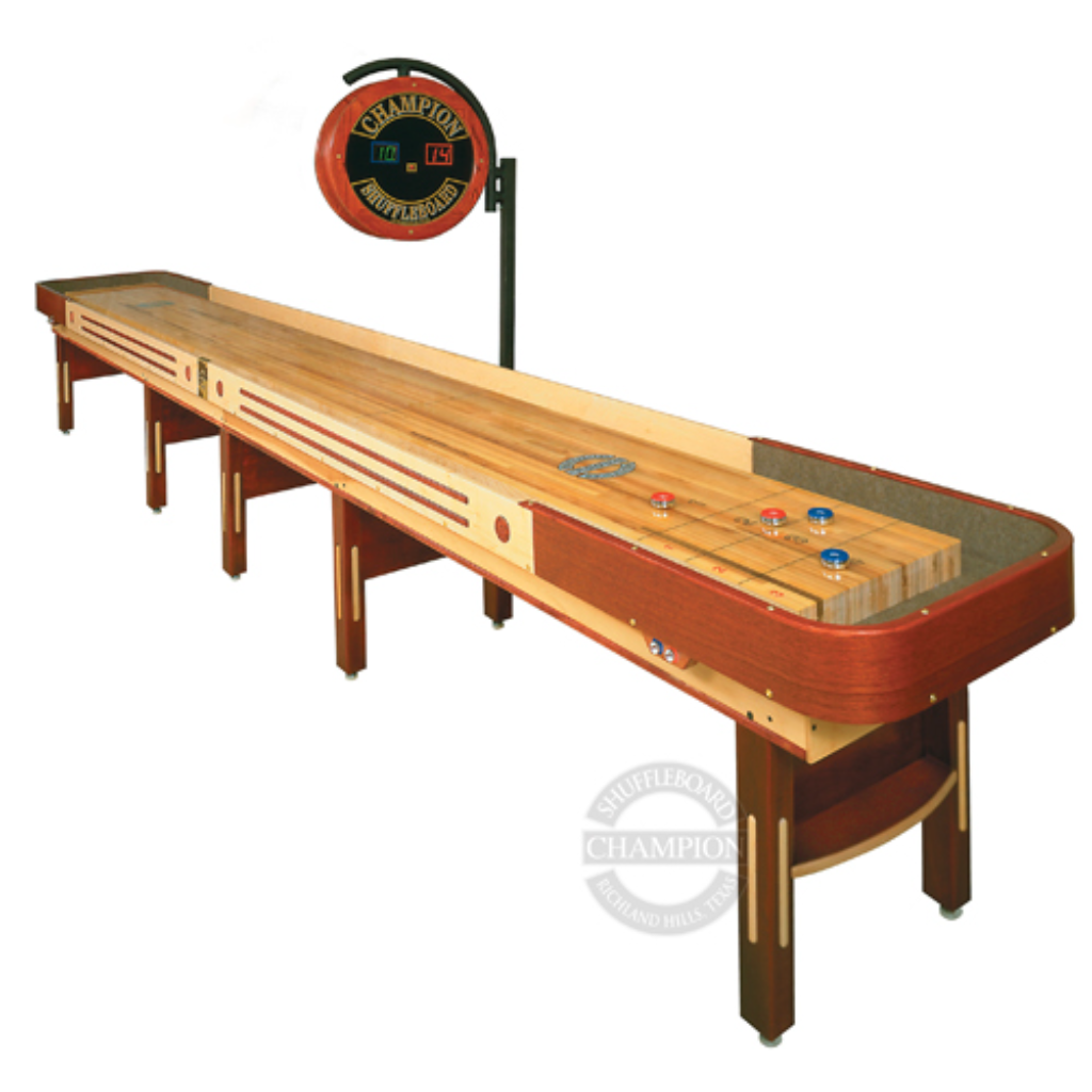 Grand Champion Shuffleboard Table (DHGR-CHP-GCSB) by Champion