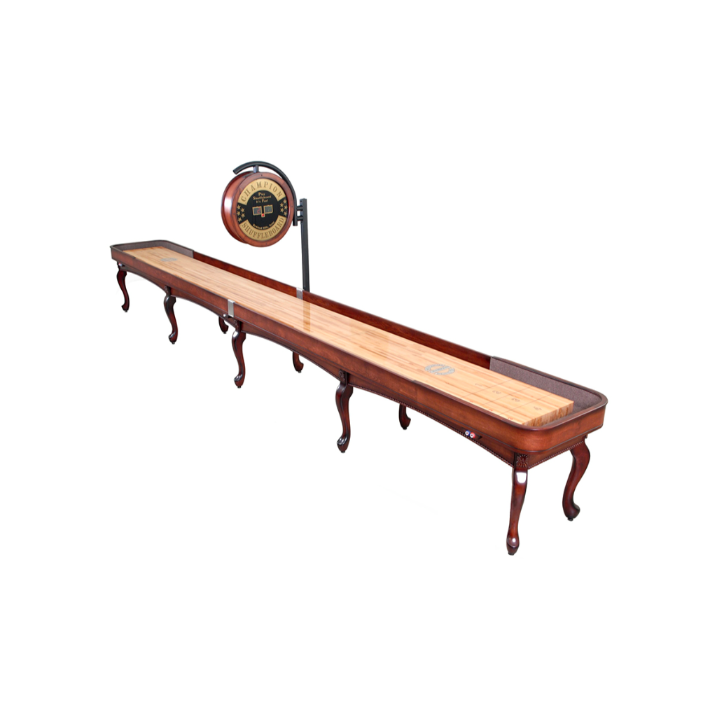 Madison Shuffleboard Table (DHGR-CHP-MDSB) by Champion