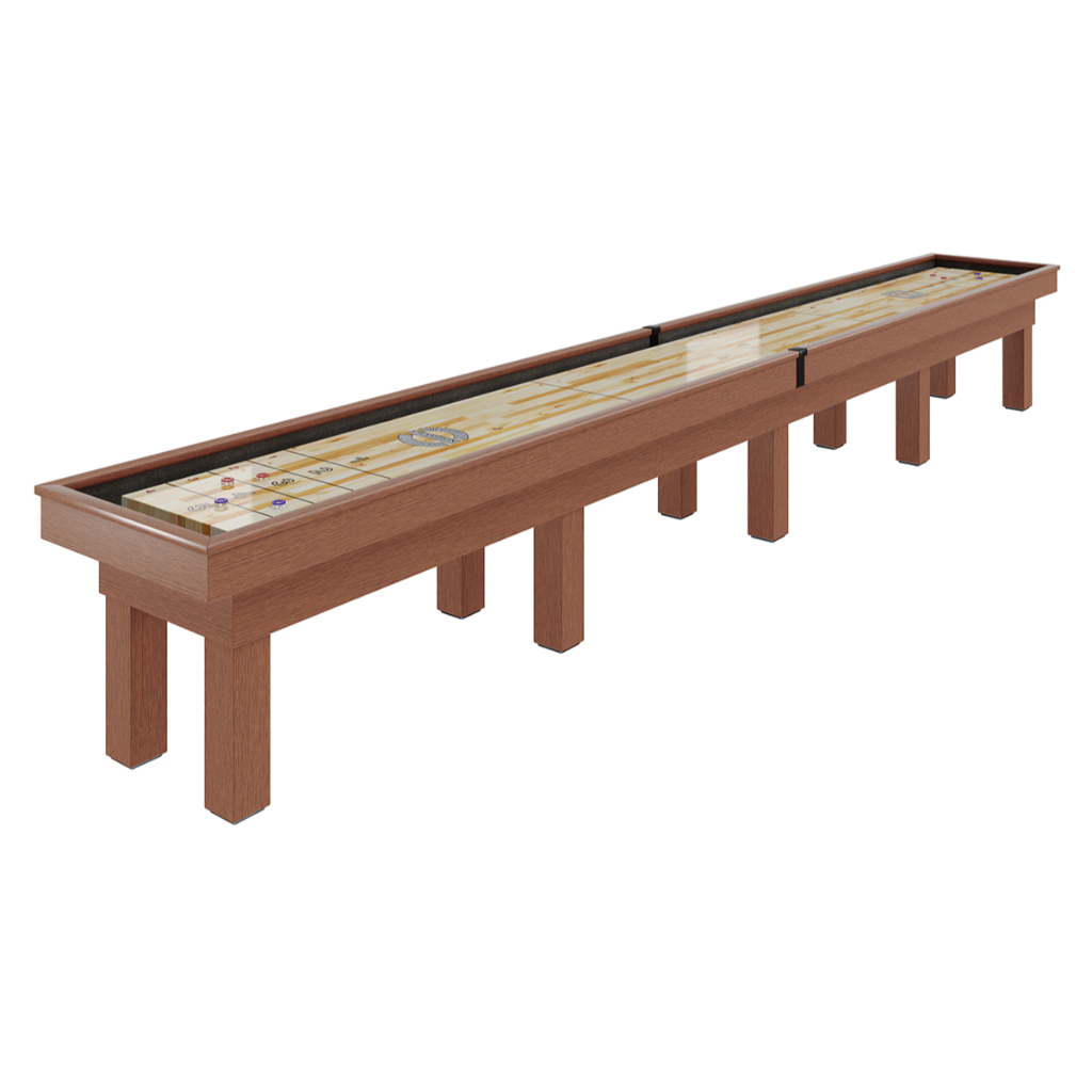 Palo Duro Shuffleboard Table by Champion (DHGR-CHP-PDSB)