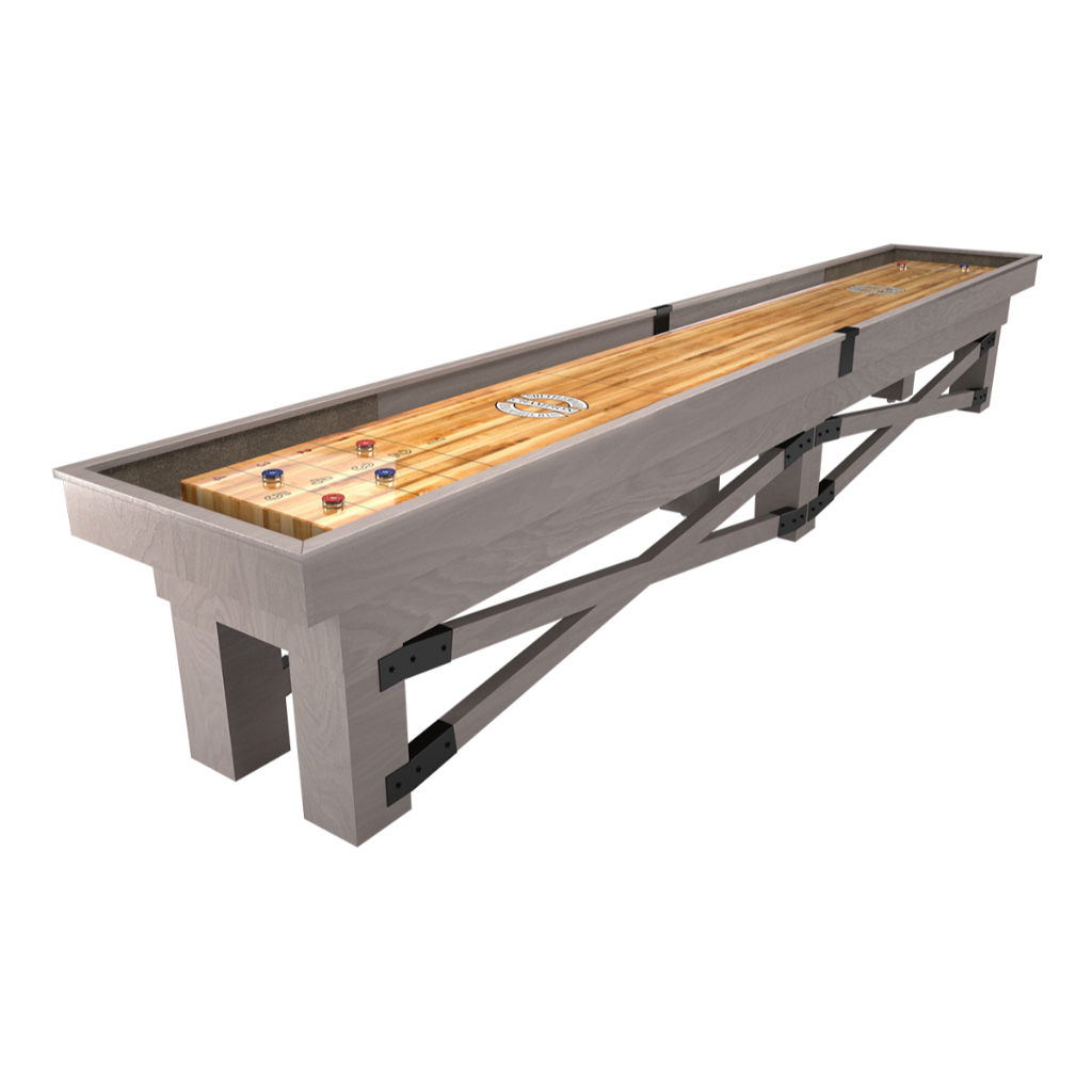 Rustic Shuffleboard Table by Champion (DHGR-CHP-RSSB)