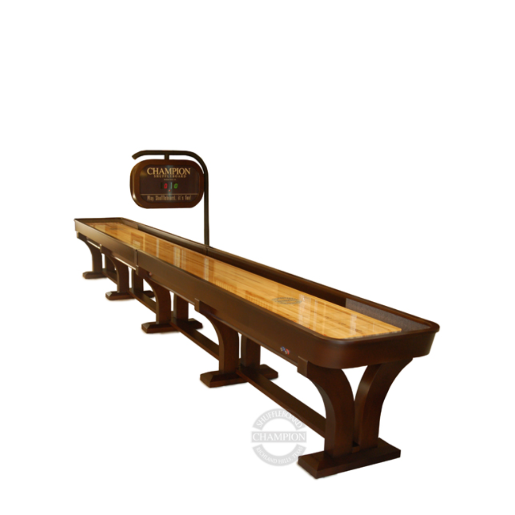 Venetian Shuffleboard Table (DHGR-CHP-VNSB) by Champion