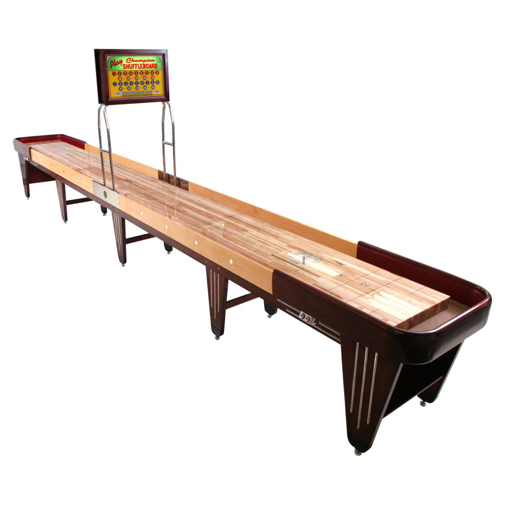 Charleston Shuffleboard Table (DHGR-CHP-CTSB) by Champion