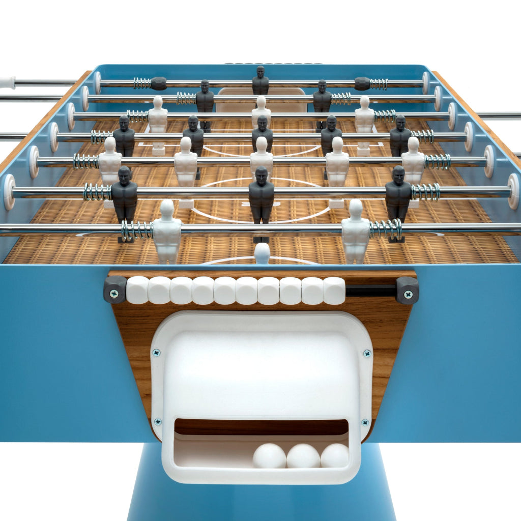 Ciclope Capri Foosball Table with Entertainment Top and Premium Cover by FAS 0CALCAPRI-K1