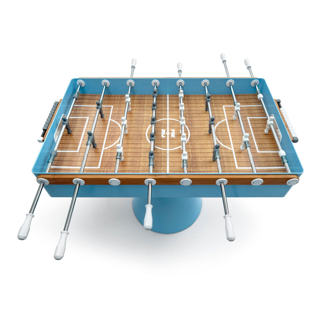 Ciclope Capri Foosball Table with Entertainment Top and Premium Cover by FAS 0CALCAPRI-K1