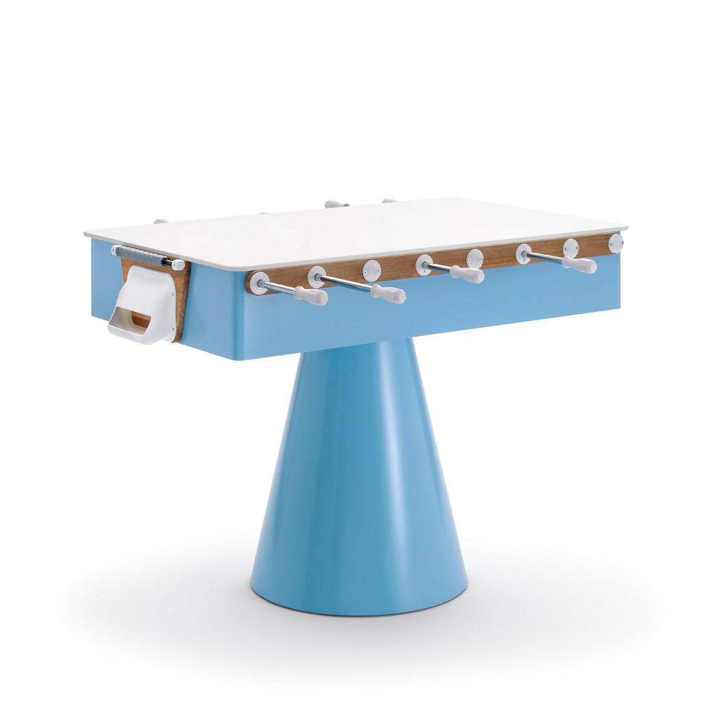 Ciclope Capri Foosball Table with Entertainment Top and Premium Cover by FAS 0CALCAPRI-K1