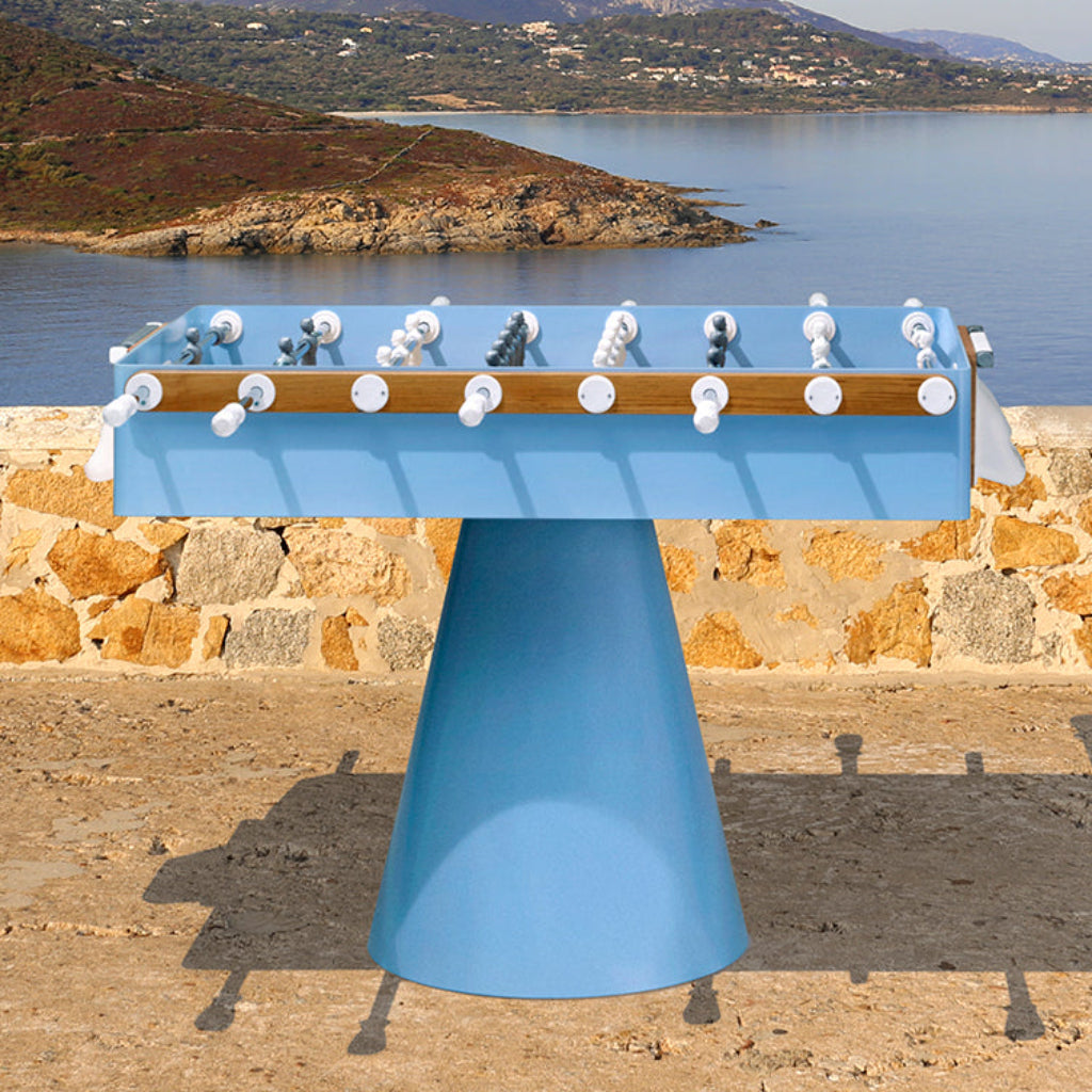 Ciclope Capri Foosball Table with Entertainment Top and Premium Cover by FAS 0CALCAPRI-K1