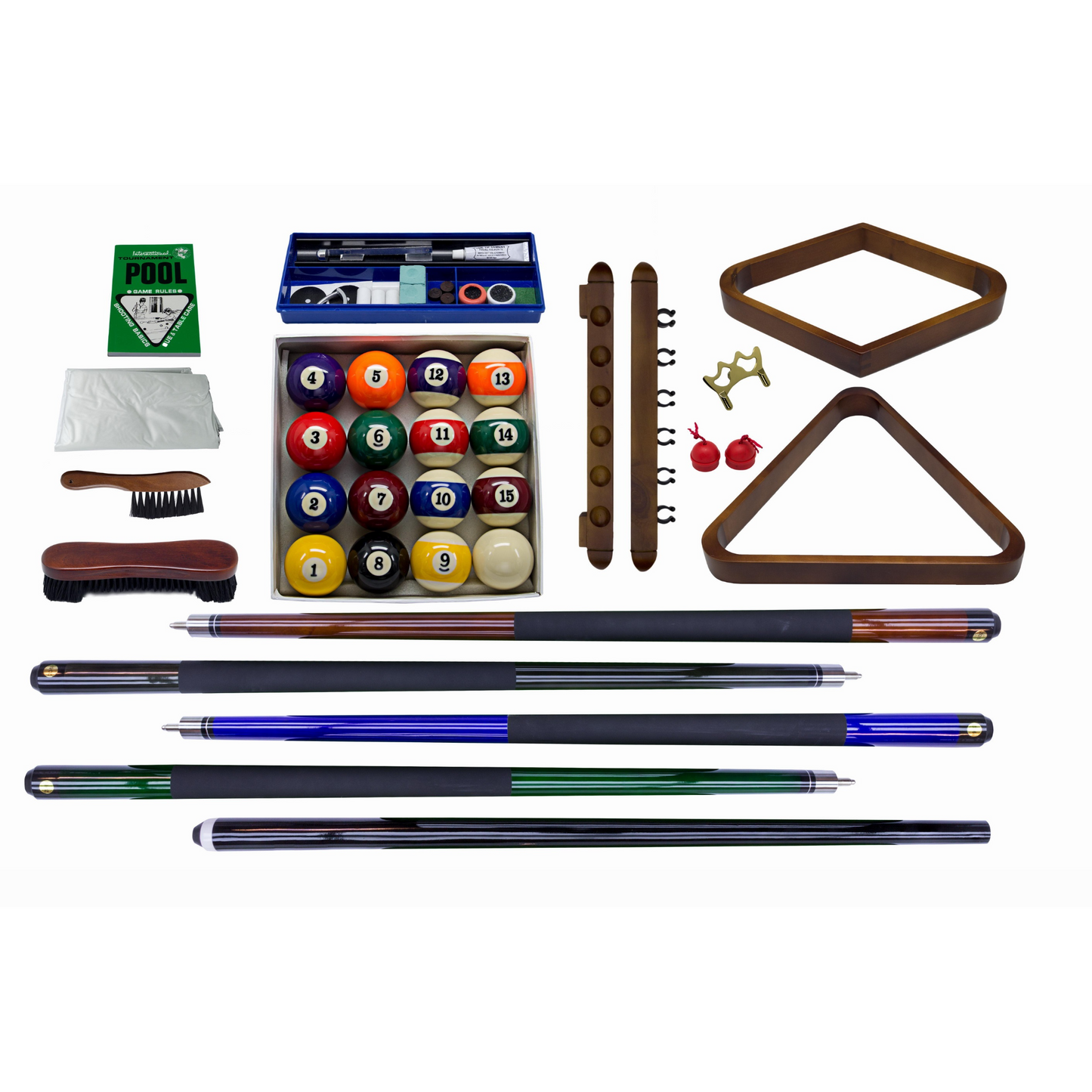 Billiards Accessory Play Kit Plank & Hide 28023