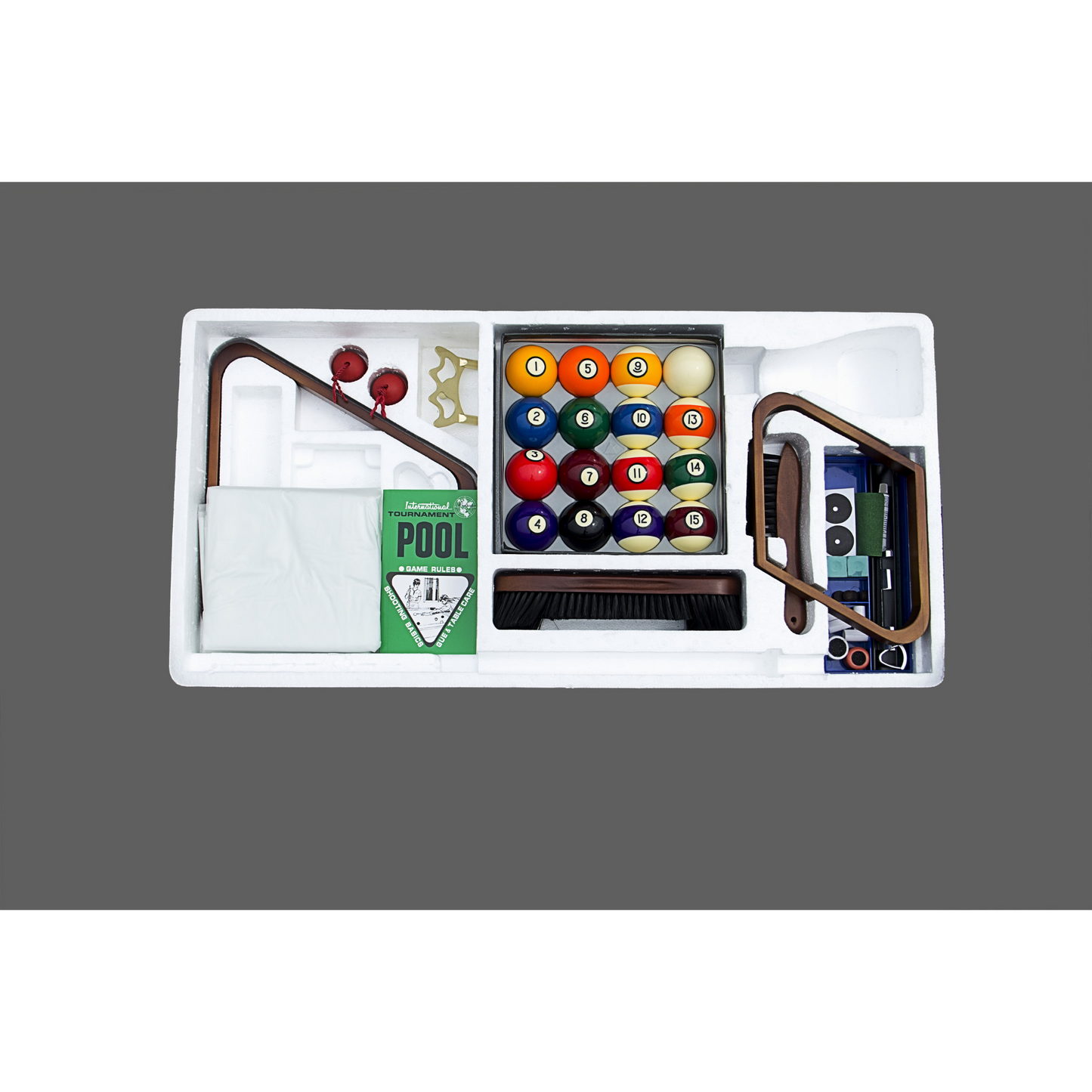 Billiards Accessory Play Kit Plank & Hide 28023