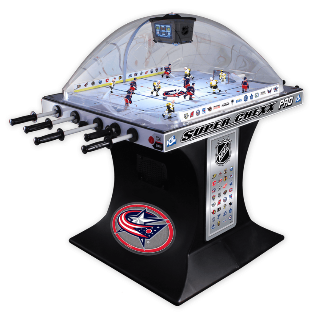 Super Chexx Pro Bubble Hockey: NHL Licensed by ICE Games DHGR-ICE-SCP-NHL