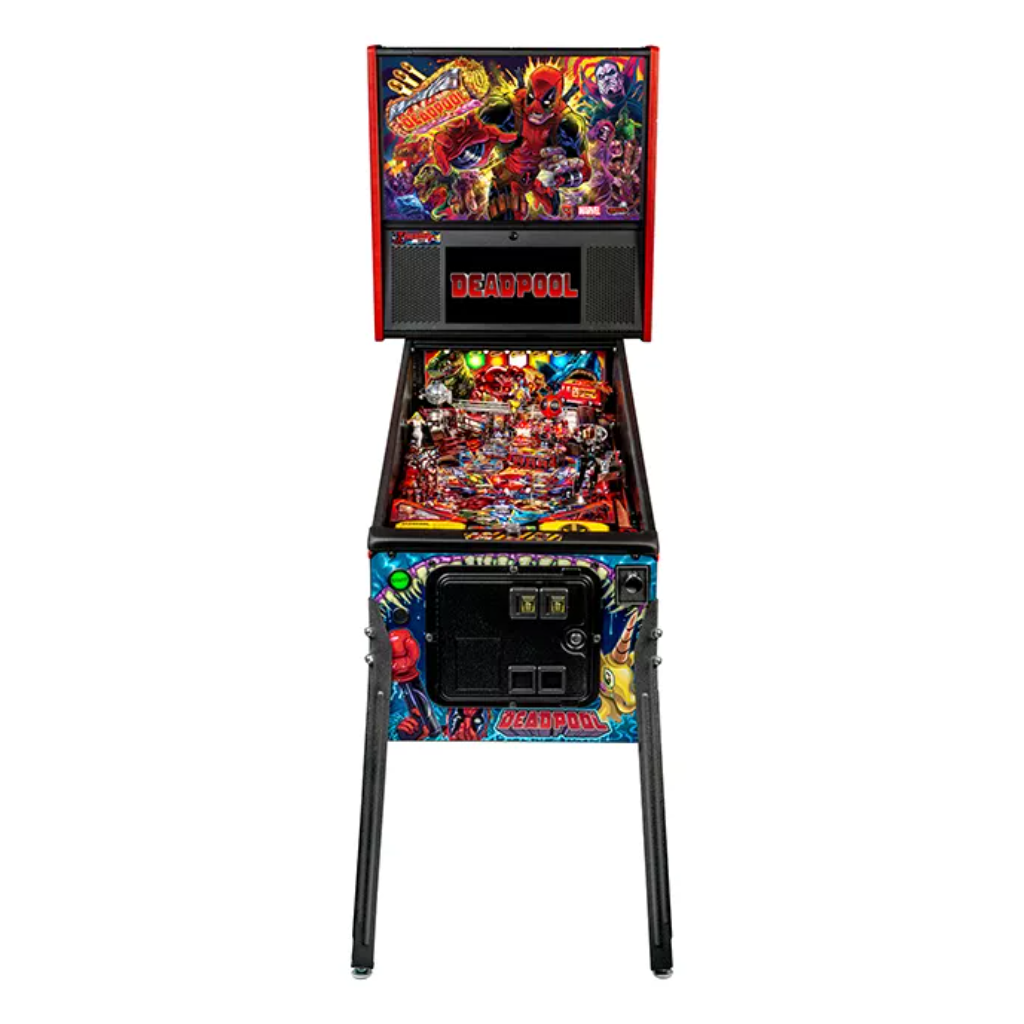 Deadpool Premium Pinball Machine by Stern Pinball DHGR-SP-DPL-PRM