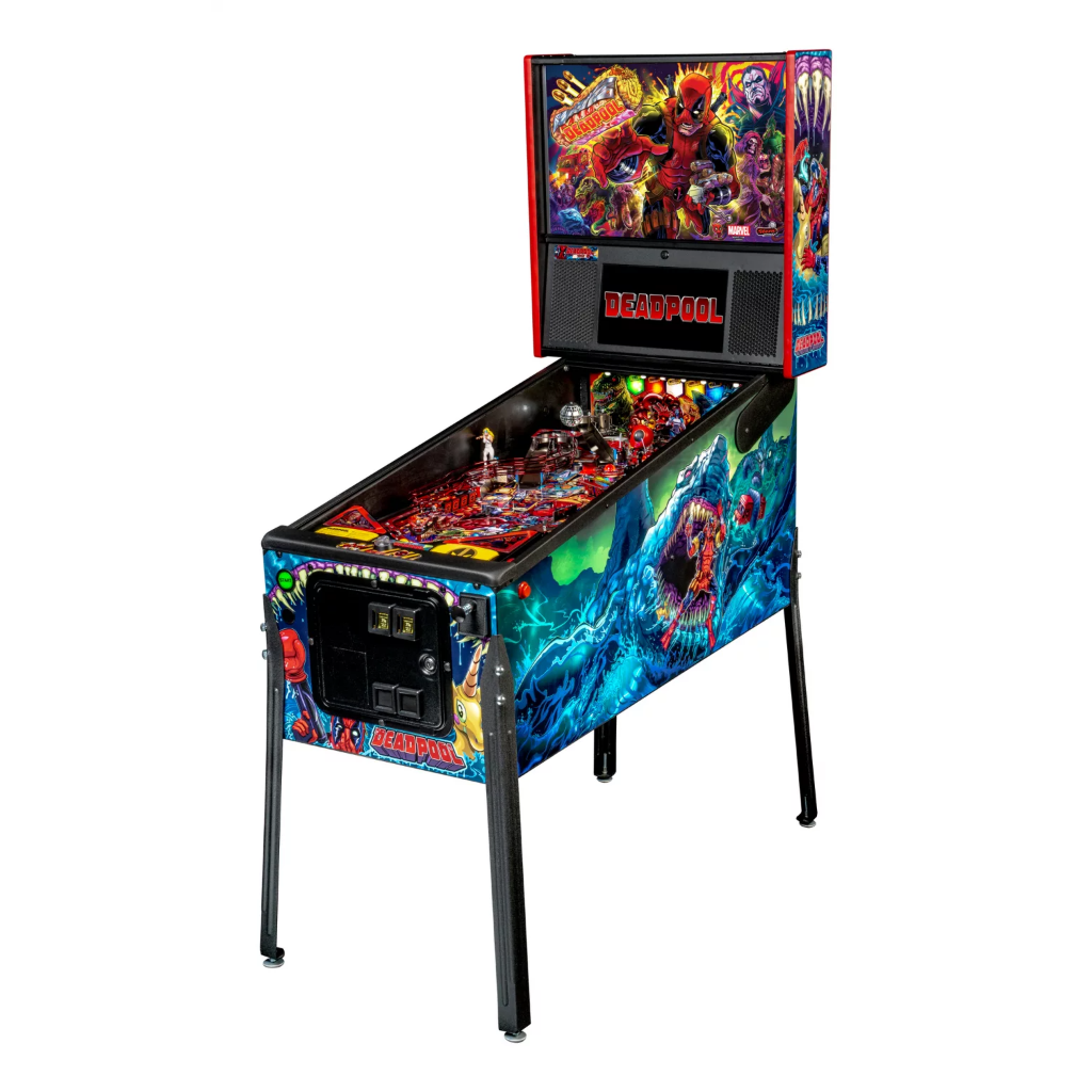 Deadpool Premium Pinball Machine by Stern Pinball DHGR-SP-DPL-PRM