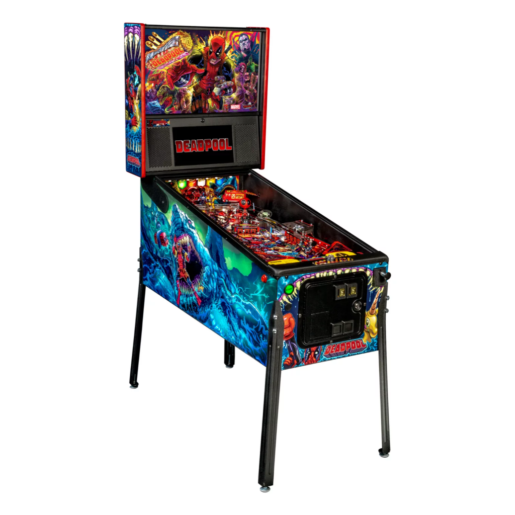 Deadpool Premium Pinball Machine by Stern Pinball DHGR-SP-DPL-PRM