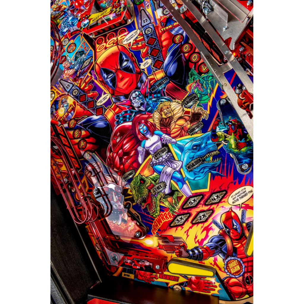 Deadpool Premium Pinball Machine by Stern Pinball DHGR-SP-DPL-PRM