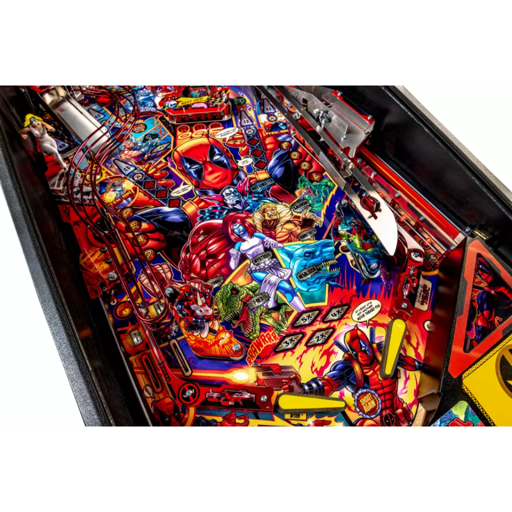 Deadpool Premium Pinball Machine by Stern Pinball DHGR-SP-DPL-PRM