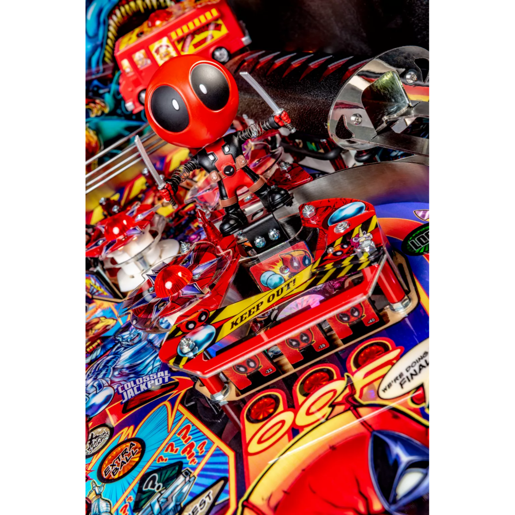 Deadpool Premium Pinball Machine by Stern Pinball DHGR-SP-DPL-PRM