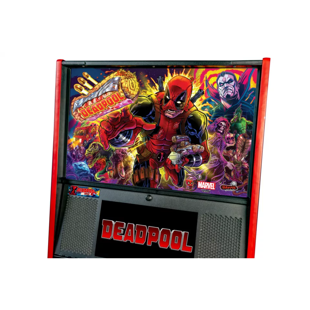 Deadpool Premium Pinball Machine by Stern Pinball DHGR-SP-DPL-PRM