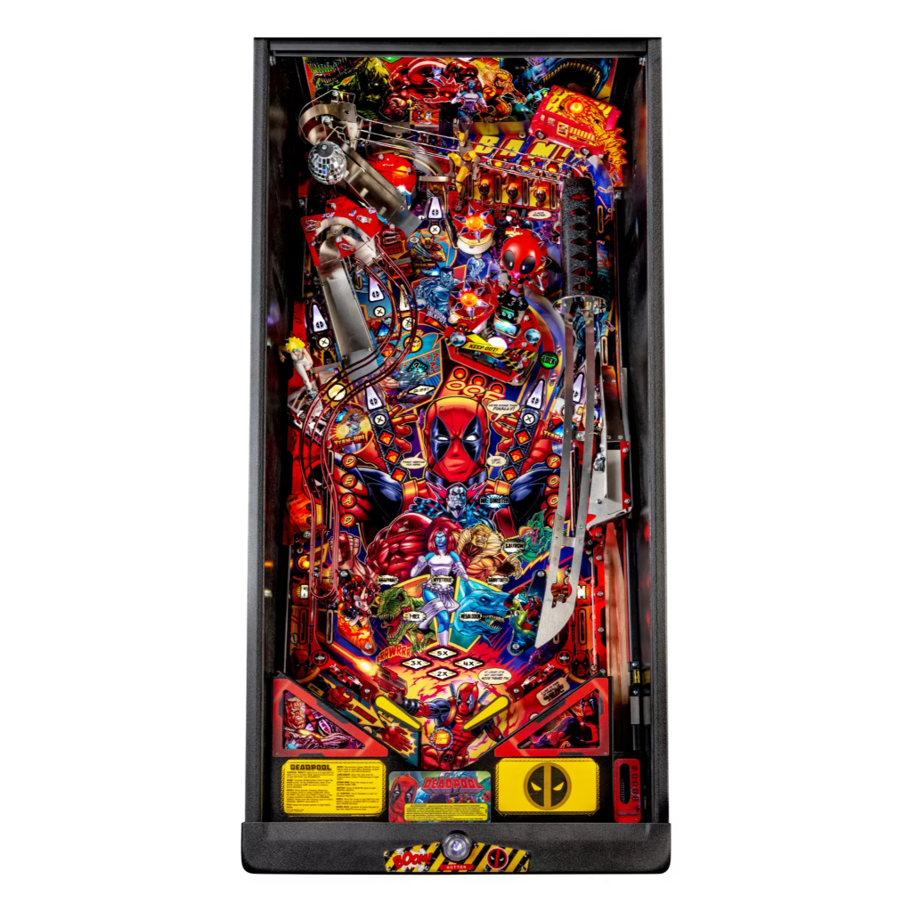 Deadpool Premium Pinball Machine by Stern Pinball DHGR-SP-DPL-PRM