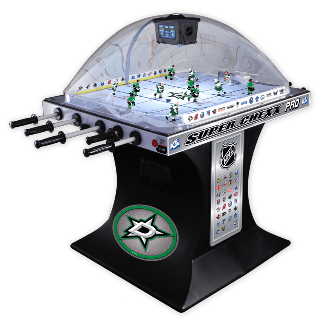 Super Chexx Pro Bubble Hockey: NHL Licensed by ICE Games DHGR-ICE-SCP-NHL