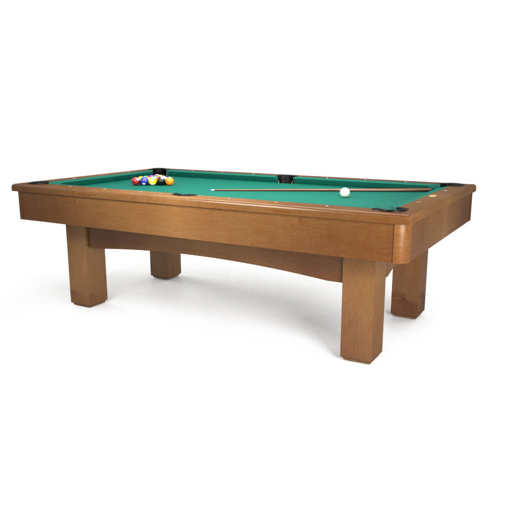 Del Mar Pool Table by Connelly Billiards (DHGR-CB-DMPT)