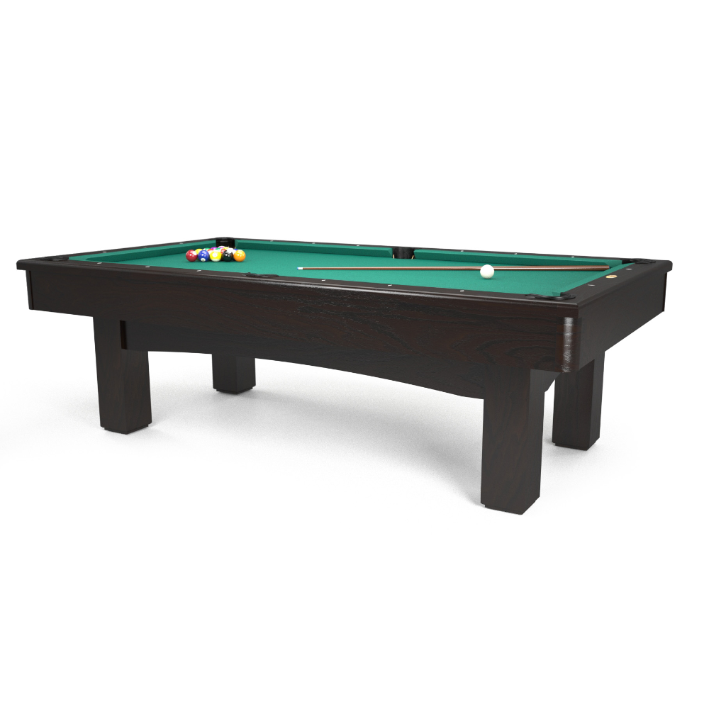 Del Mar Pool Table by Connelly Billiards (DHGR-CB-DMPT)