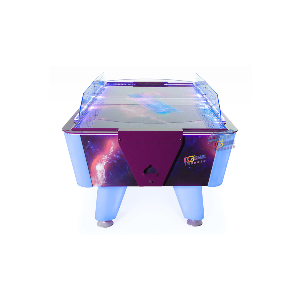 Cosmic Thunder Air Hockey Table (20401118) by Dynamo