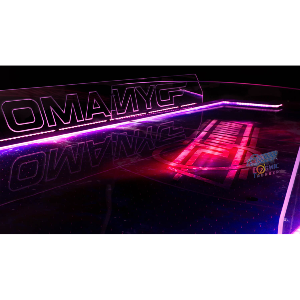 Cosmic Thunder Air Hockey Table (20401118) by Dynamo