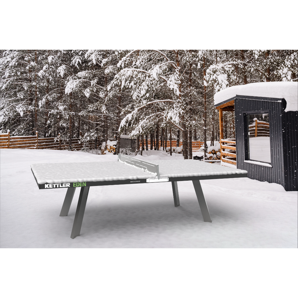 Eden Outdoor Stationary Table Tennis Table KETTLER (7179)