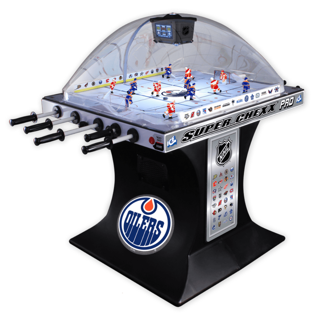 Super Chexx Pro Bubble Hockey: NHL Licensed by ICE Games DHGR-ICE-SCP-NHL