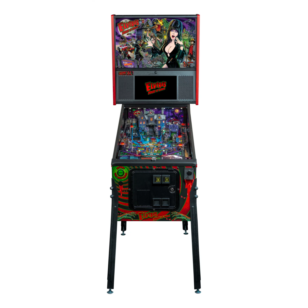 Elvira's House of Horrors Premium Pinball Stern Pinball DHGR-SP-EVR-PRM