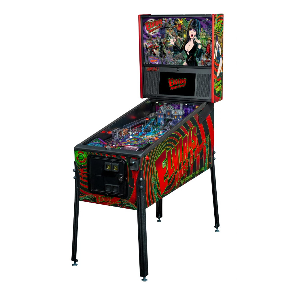 Elvira's House of Horrors Premium Pinball Stern Pinball DHGR-SP-EVR-PRM