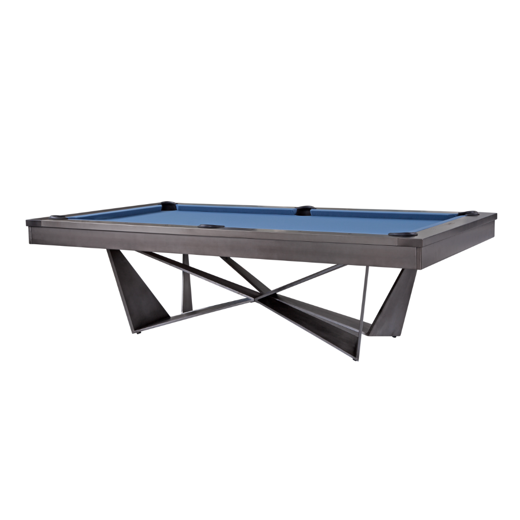 Essex 8' Pool Table Plank & Hide 28066-GUN