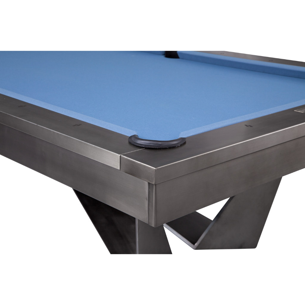 Essex 8' Pool Table Plank & Hide 28066-GUN