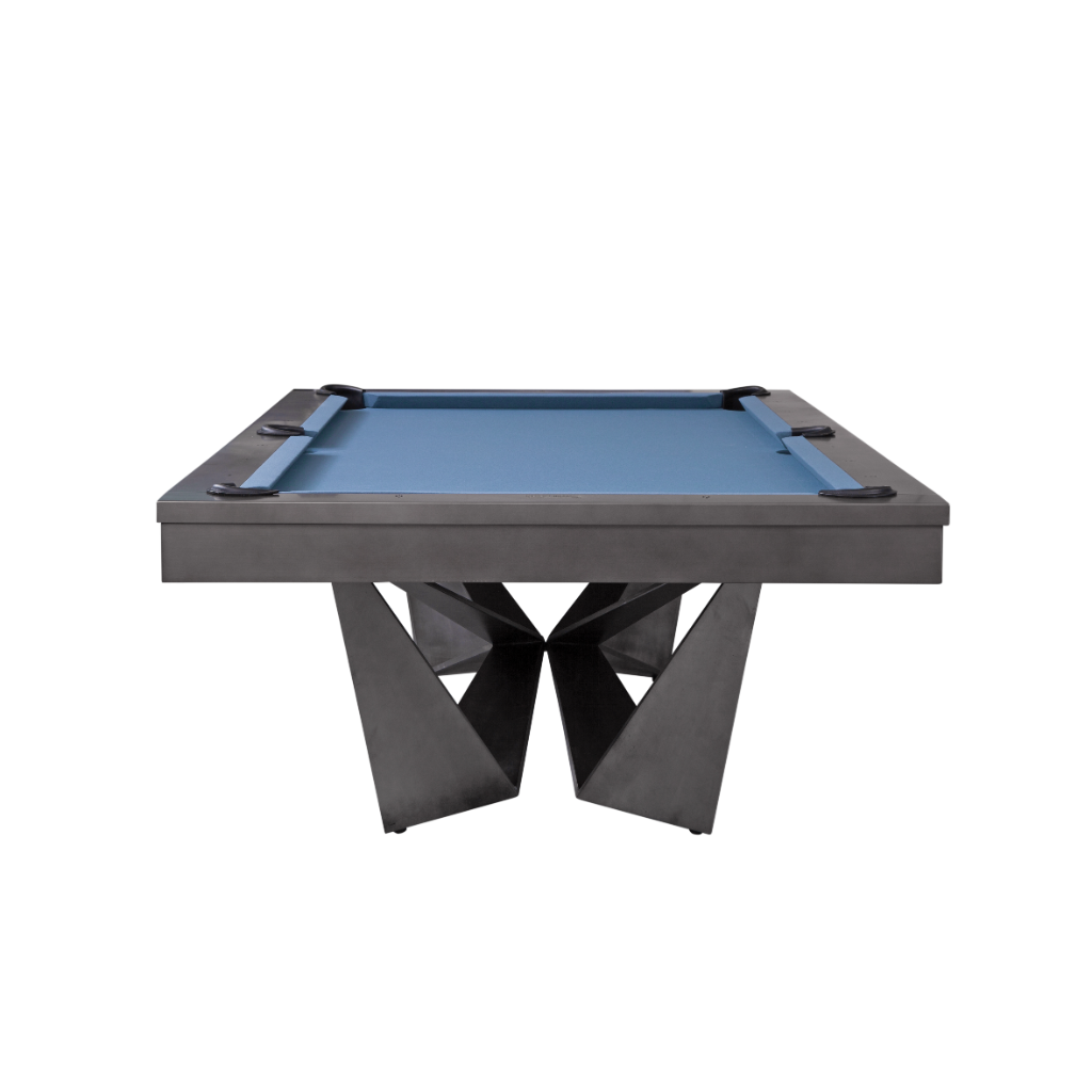 Essex 8' Pool Table Plank & Hide 28066-GUN