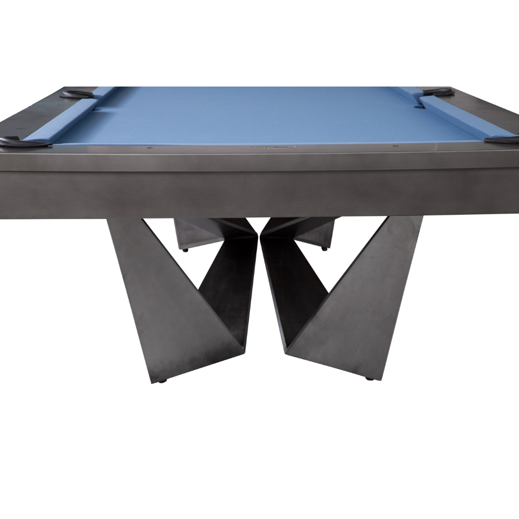 Essex 8' Pool Table Plank & Hide 28066-GUN