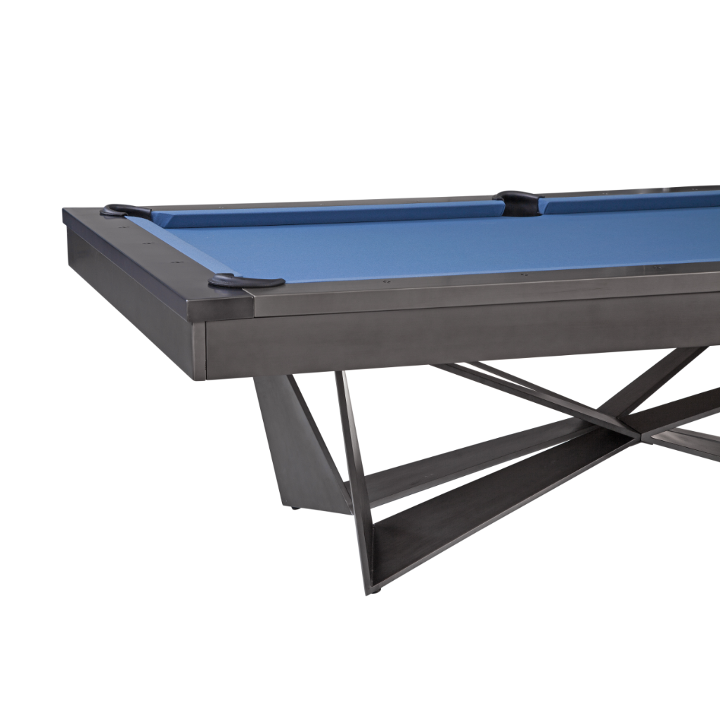 Essex 8' Pool Table Plank & Hide 28066-GUN