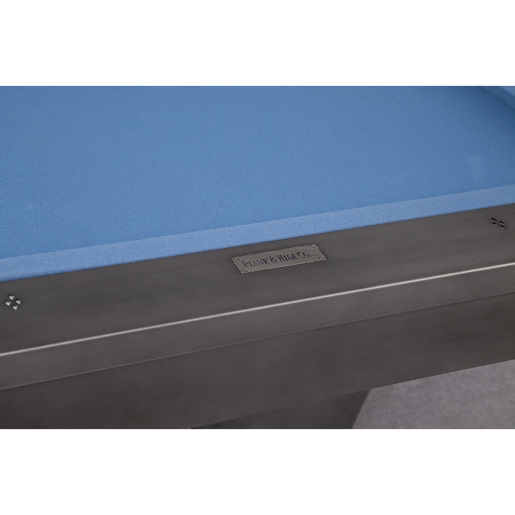 Essex 8' Pool Table Plank & Hide 28066-GUN