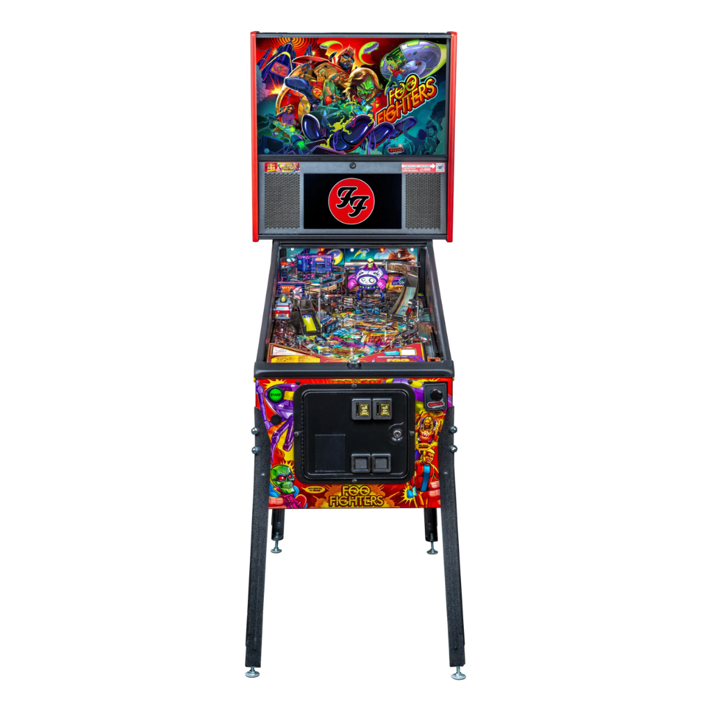 Foo Fighters Premium Pinball Machine by Stern Pinball DHGR-SP-FFT-PRM