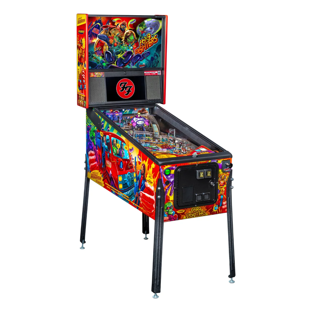 Foo Fighters Premium Pinball Machine by Stern Pinball DHGR-SP-FFT-PRM