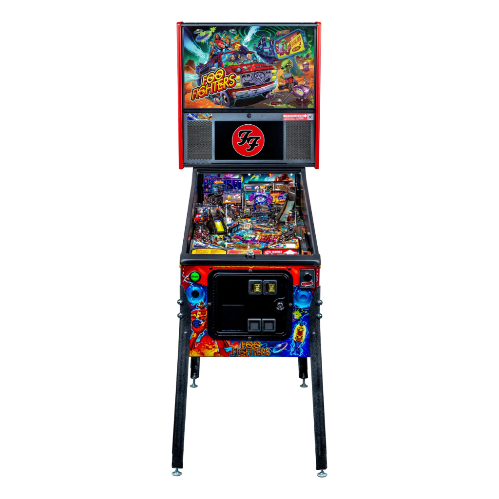 Foo Fighters Pro Pinball Machine by Stern Pinball DHGR-SP-FFTP