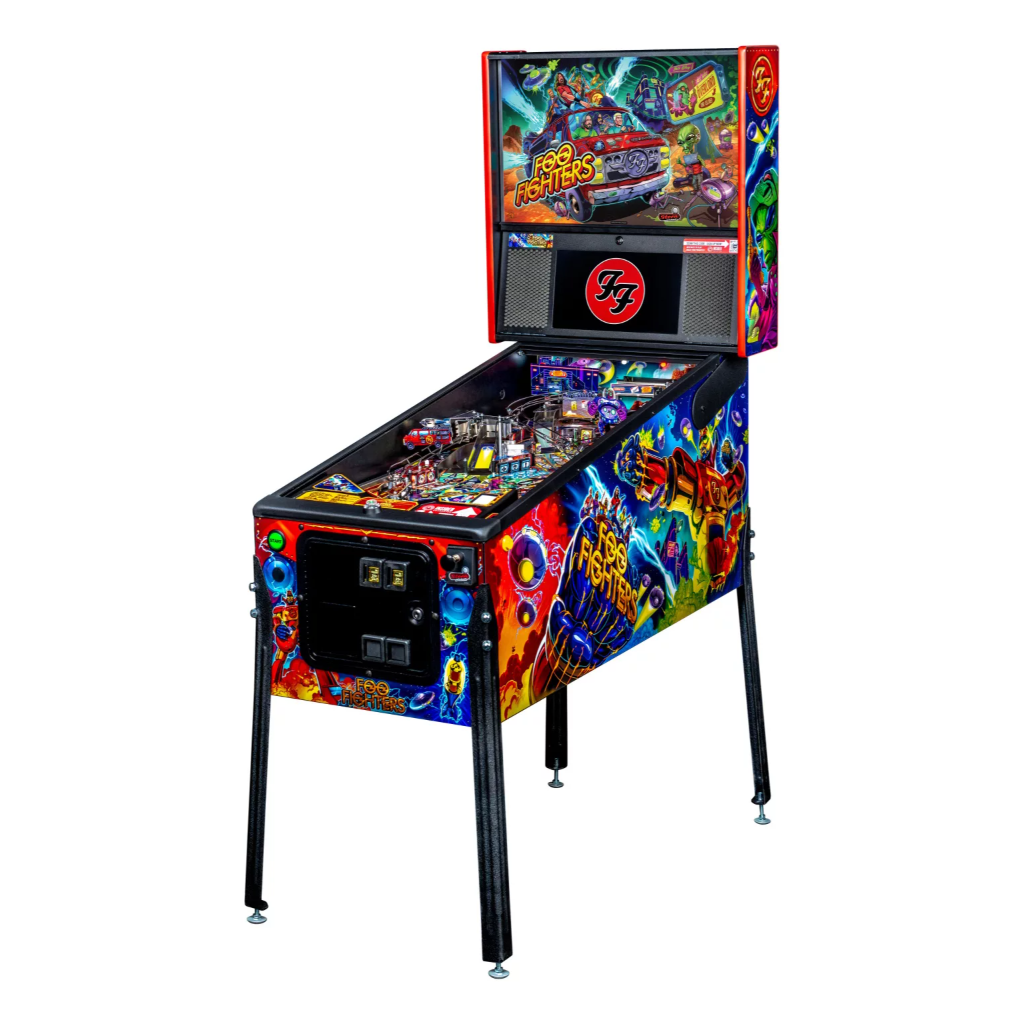 Foo Fighters Pro Pinball Machine by Stern Pinball DHGR-SP-FFTP