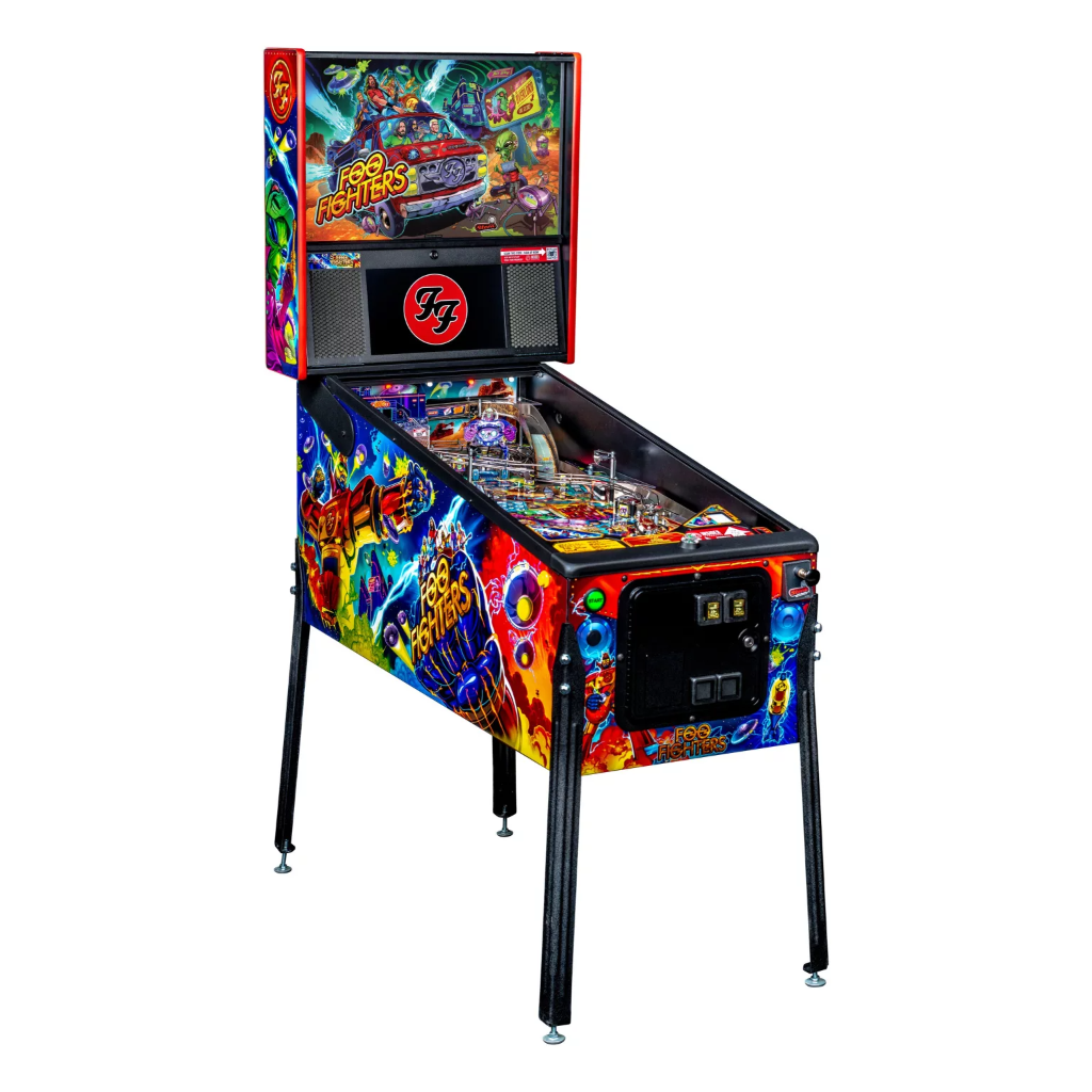 Foo Fighters Pro Pinball Machine by Stern Pinball DHGR-SP-FFTP