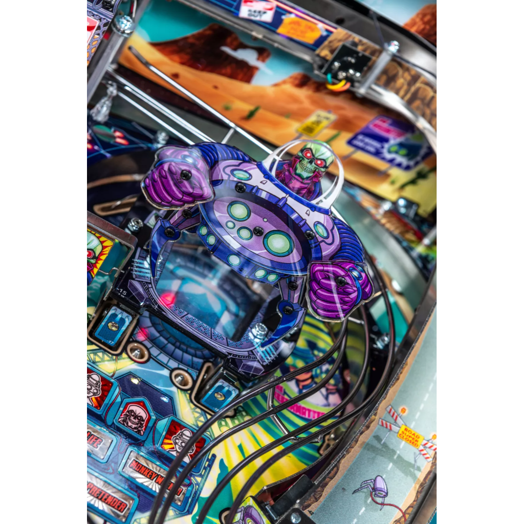 Foo Fighters Pro Pinball Machine by Stern Pinball DHGR-SP-FFTP