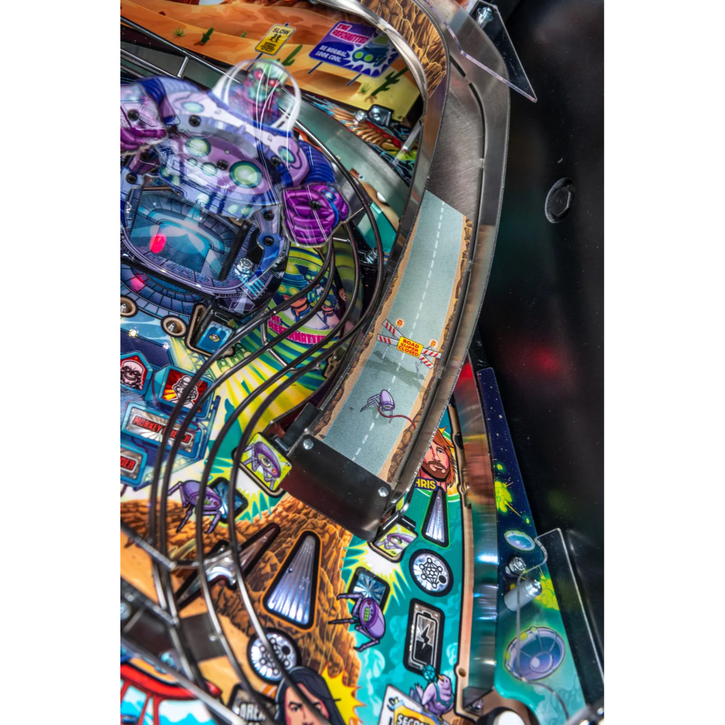 Foo Fighters Pro Pinball Machine by Stern Pinball DHGR-SP-FFTP