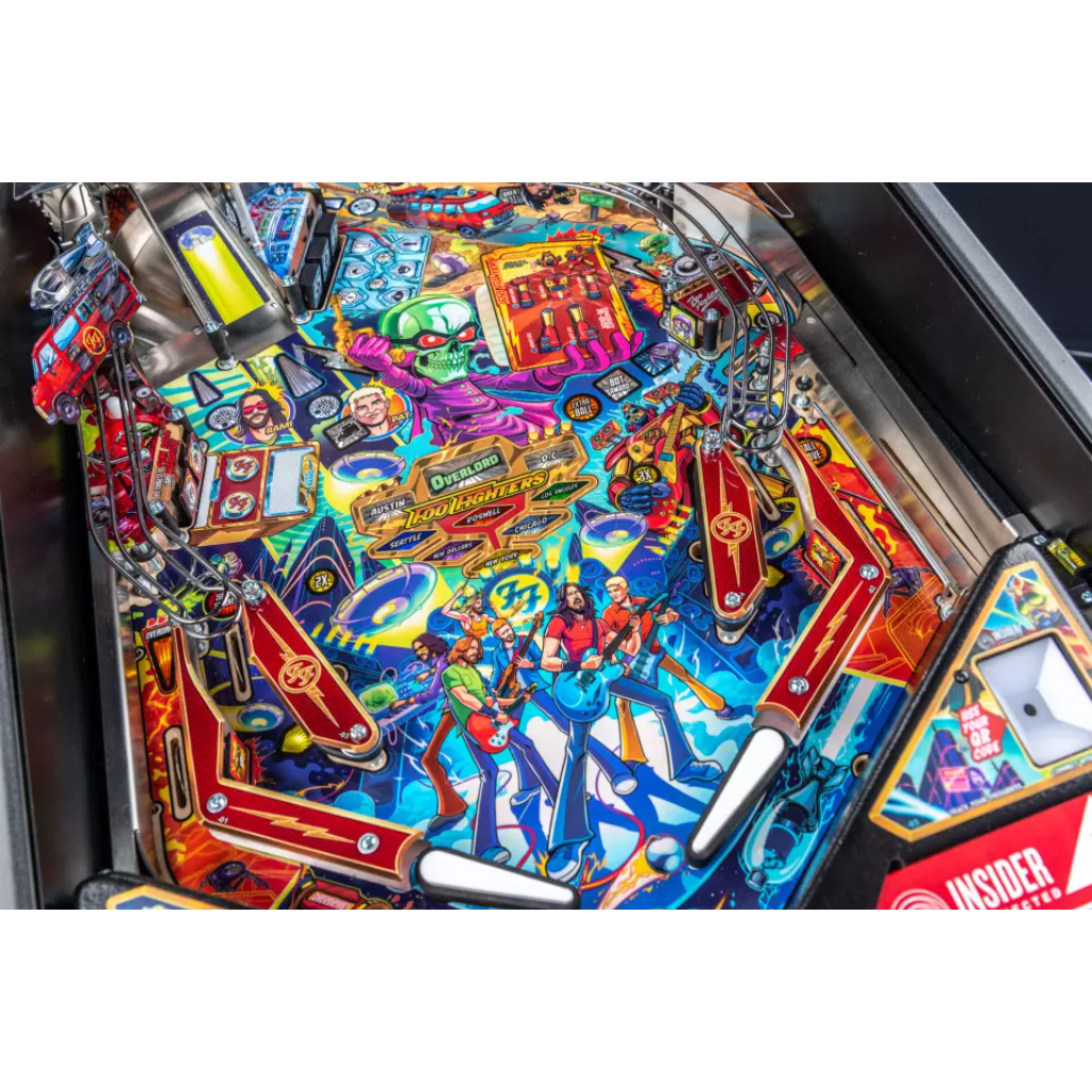 Foo Fighters Pro Pinball Machine by Stern Pinball DHGR-SP-FFTP