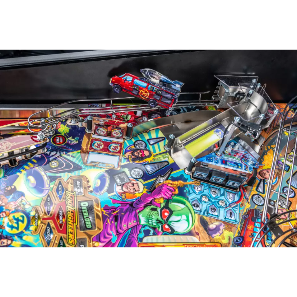 Foo Fighters Pro Pinball Machine by Stern Pinball DHGR-SP-FFTP