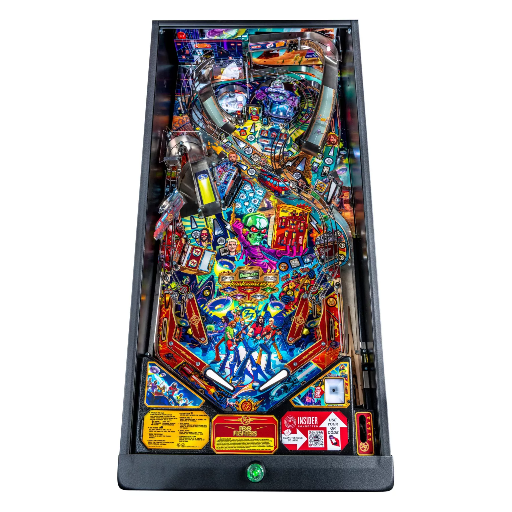 Foo Fighters Pro Pinball Machine by Stern Pinball DHGR-SP-FFTP