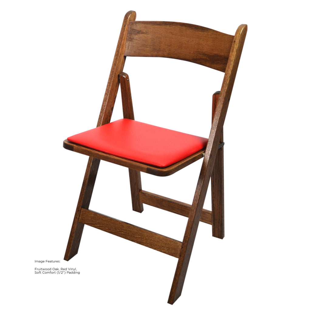 Contemporary Wooden Folding Chair by Kestell Model 210